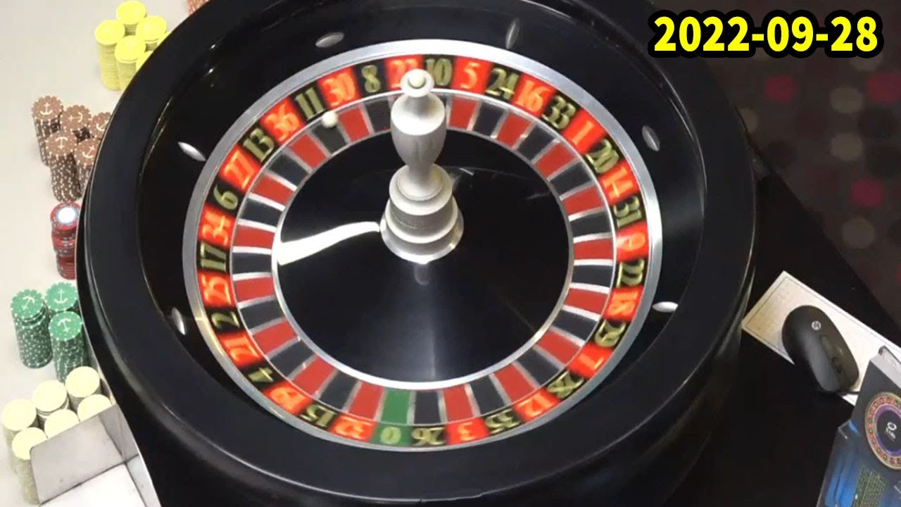 Session Evening Roulette Live From The Casino Full Table Exclusive ✔️ 2022-09-28