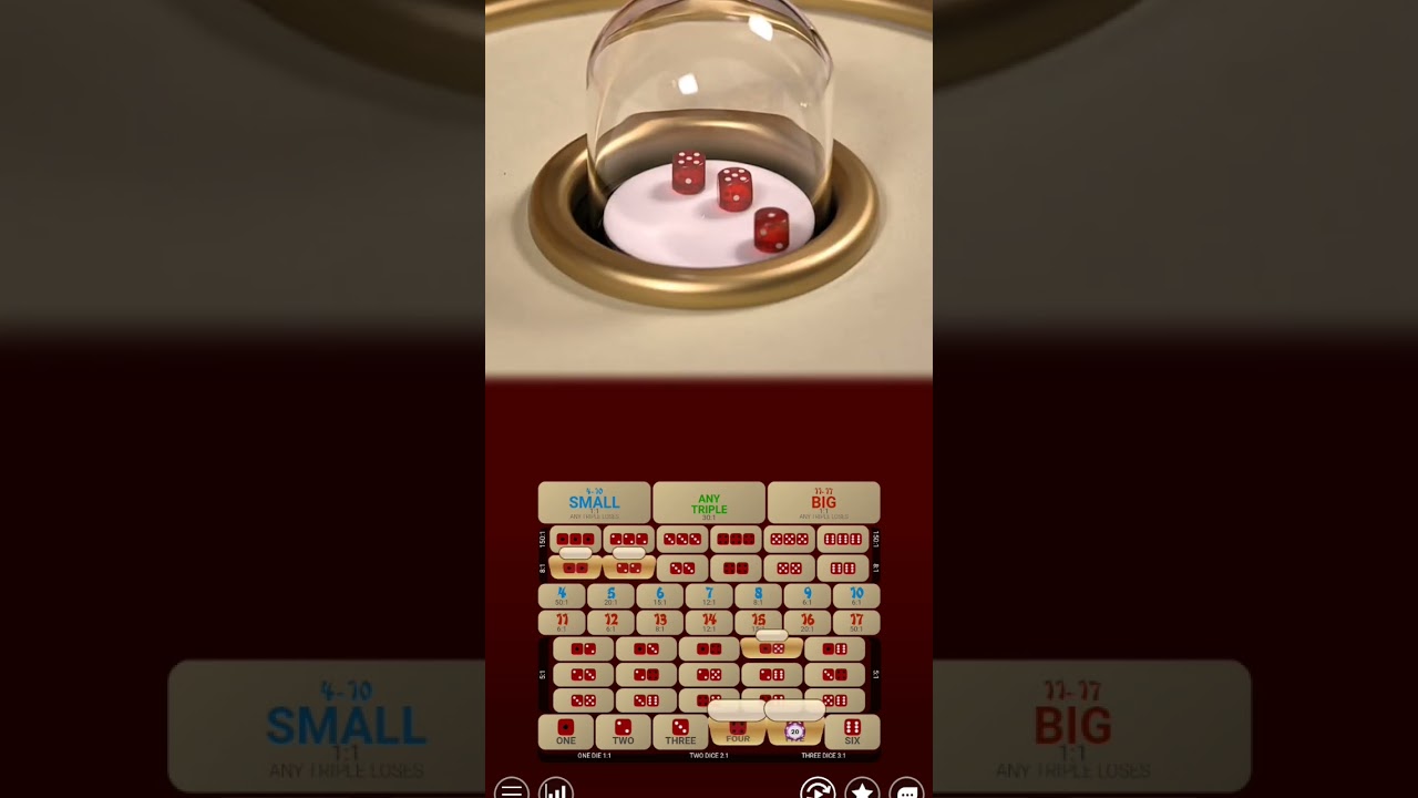Sicbo Deluxe Live Casino l Baji Live Casino Tricks l Reffer Code: b832Qp