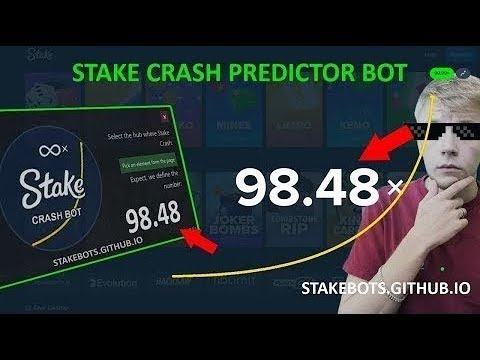 Stake Crash Predictor |New update 25.06| HOW TO WIN CASINO IN 2022?