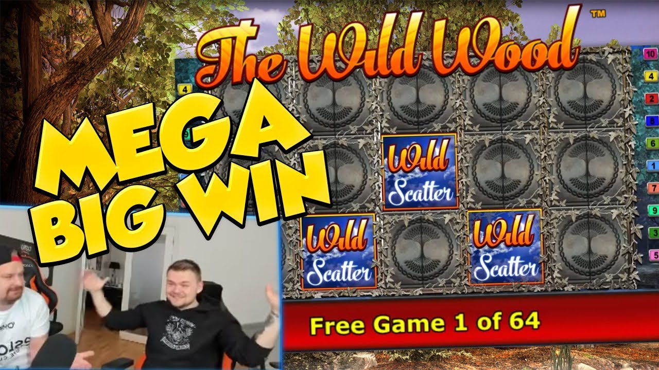 The wild woods BIG WIN!!! - Casino - Online Slots