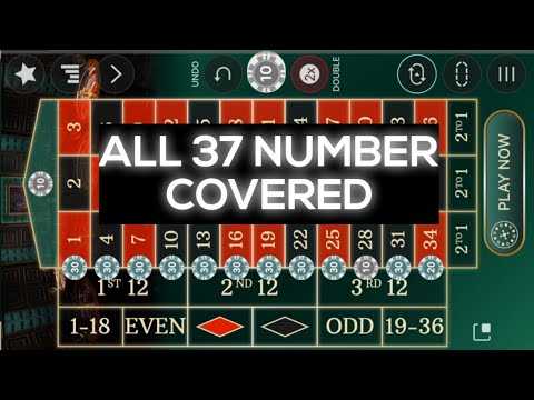 Win Roulette Every Spin | All 37 Number Covered Roulette Winning Strategy