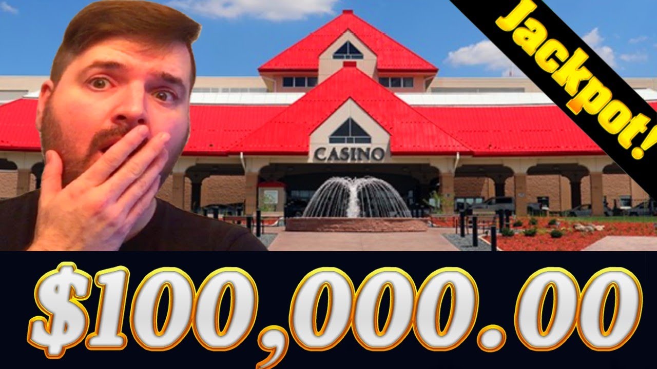 Winning Over $100,000.00 At Prairie Meadows Casino!