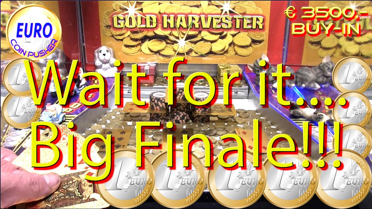 Wait for it!....Big Finale!! - Euro Coin Pusher Episode 233