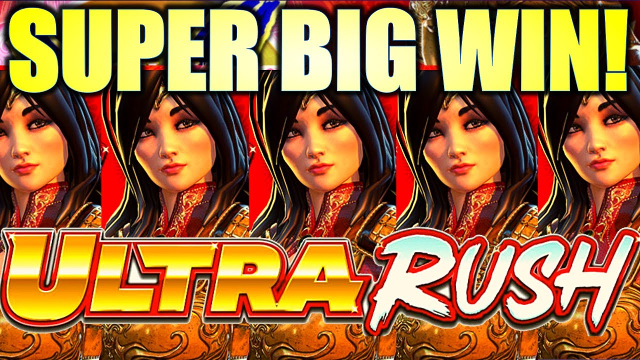 ★SUPER BIG WIN!★ DIDN’T EXPECT THIS TO HAPPEN! ? ULTRA RUSH GOLD (WEI YI) Slot Machine (IT)