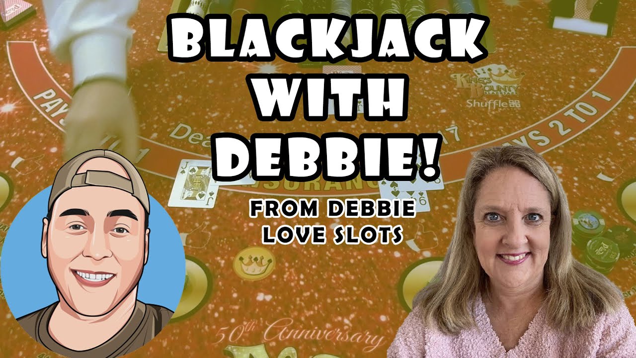 ? BLACKJACK | COLLAB WITH DEBBIE LOVES SLOTS | Can We Win?? | Plaza Casino, Las Vegas, NV