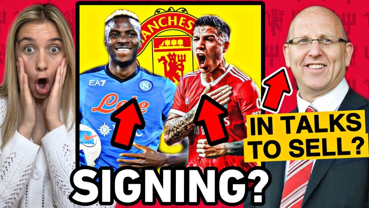 Breaking: Glazers Secretly Selling Man Utd? Tier 1 Source CONFIRMS Osimhen & Enzo Fernandes Wanted!