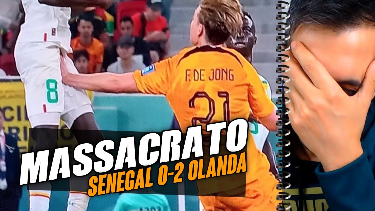 ? "È RIUSCITO A FARE PEGGIO DELLA TELECRONACA RAI" ? SENEGAL-OLANDA 0-2