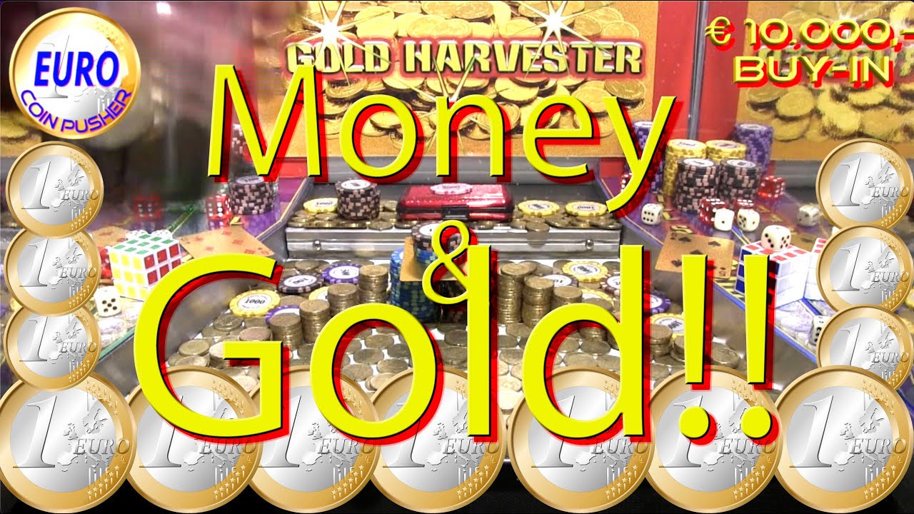 Goldrush again!!! - € 10.000,- Buy-In - Euro Coin Pusher Episode 255