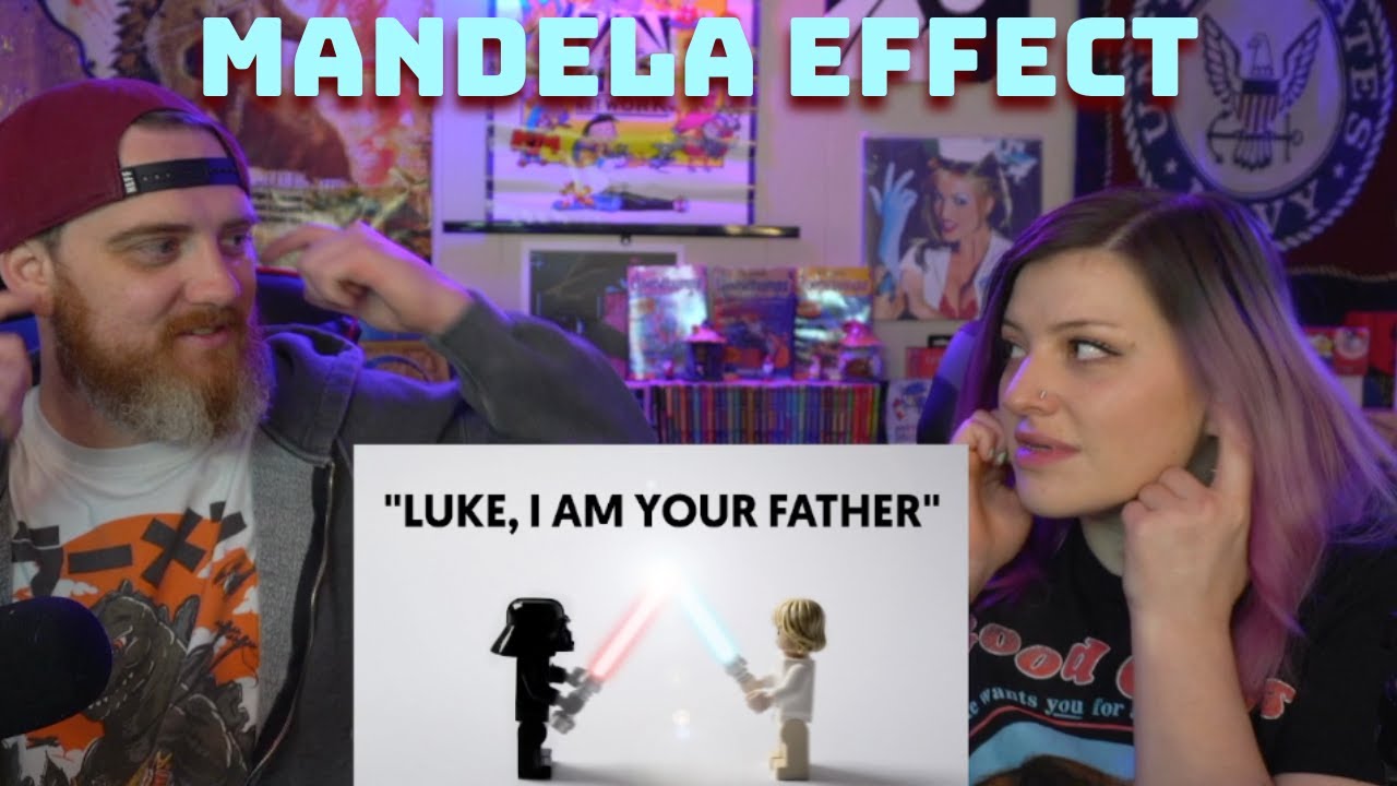 "Have You Experienced the Mandela Effect?" @Thoughty2   | HatGuy & Nikki React