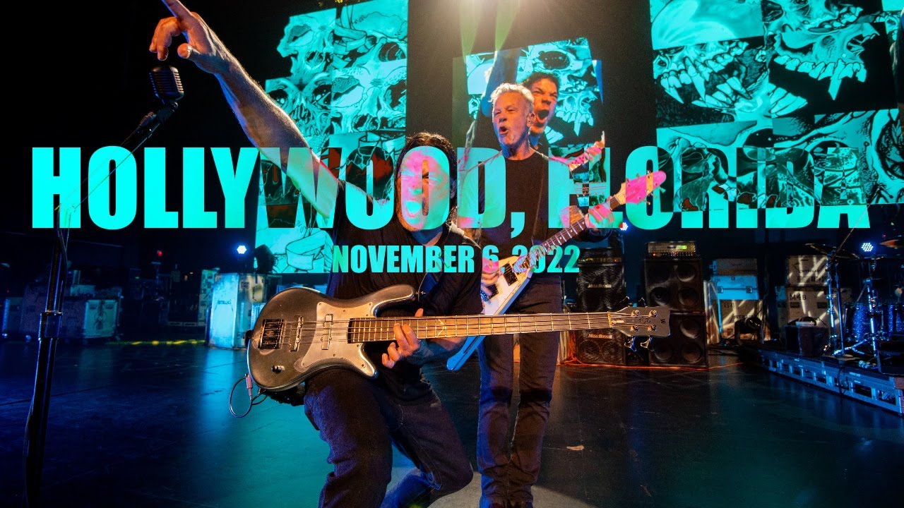 Metallica: Live at Hollywood, Florida (November 6, 2022) - SBD Audio