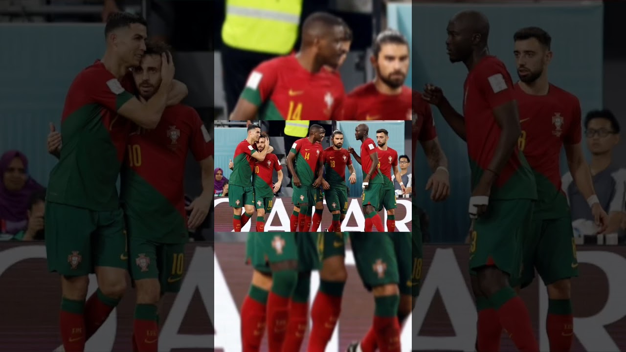 PORTUGAL VS URUGUAY #highlights #football #fifa #ronaldo #messi #fifaworldcup #neymar #realmadrid#yt