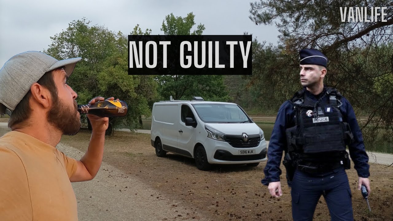 Stopped by French police - VANLIFE