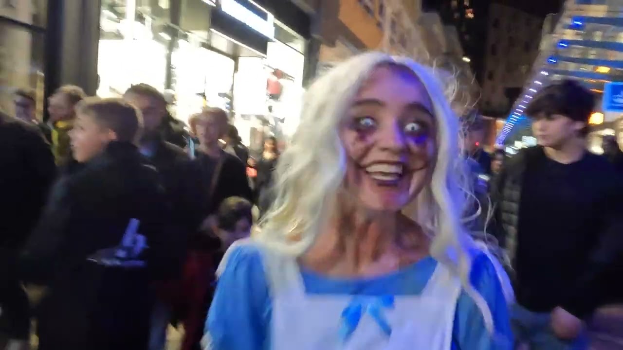 halloween walk in Zoetermeer stadshart 2022