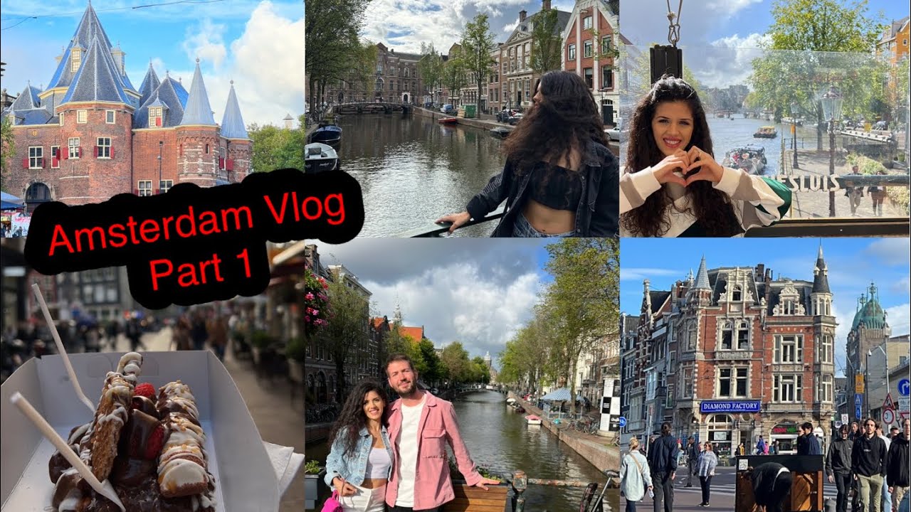 AMSTERDAM Vlog / PART 1 #amsterdam #amsterdamvlog #vlog #holiday #holland #netherlands #netherland