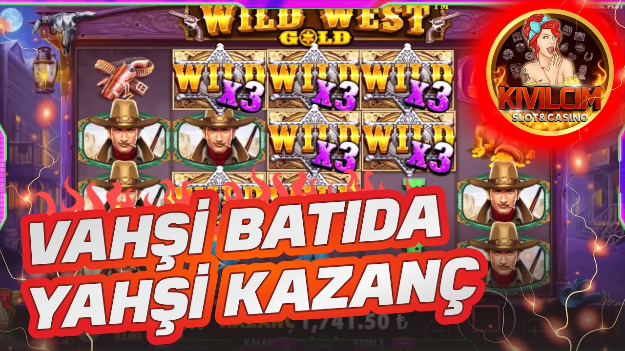 CASİNO SLOT OYUNLARI (2022) Wild West Gold Slot (Vahşi Batıdan Max Win & Rekor Kazanç Ararken!!!)