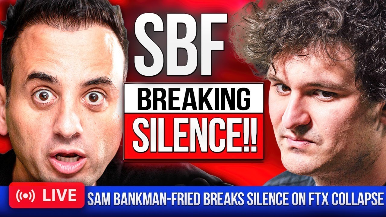 CONFIRMED: SBF First LIVE Appearance Since FTX Collapse!! | MARIO NAWFAL LIVE.