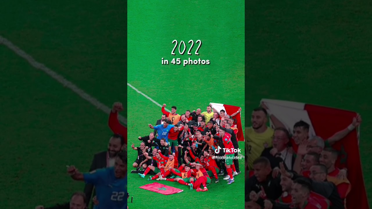 Moroccan Team 2022 in 45 pictures