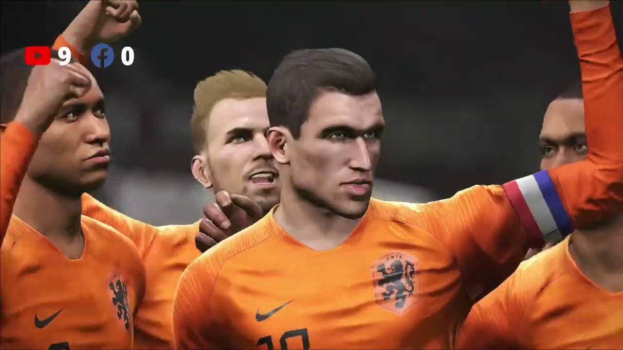 ? Netherlands vs Qatar  | ⚽World Cup Qatar 2022 - Group A | Gameplay | Simulacion