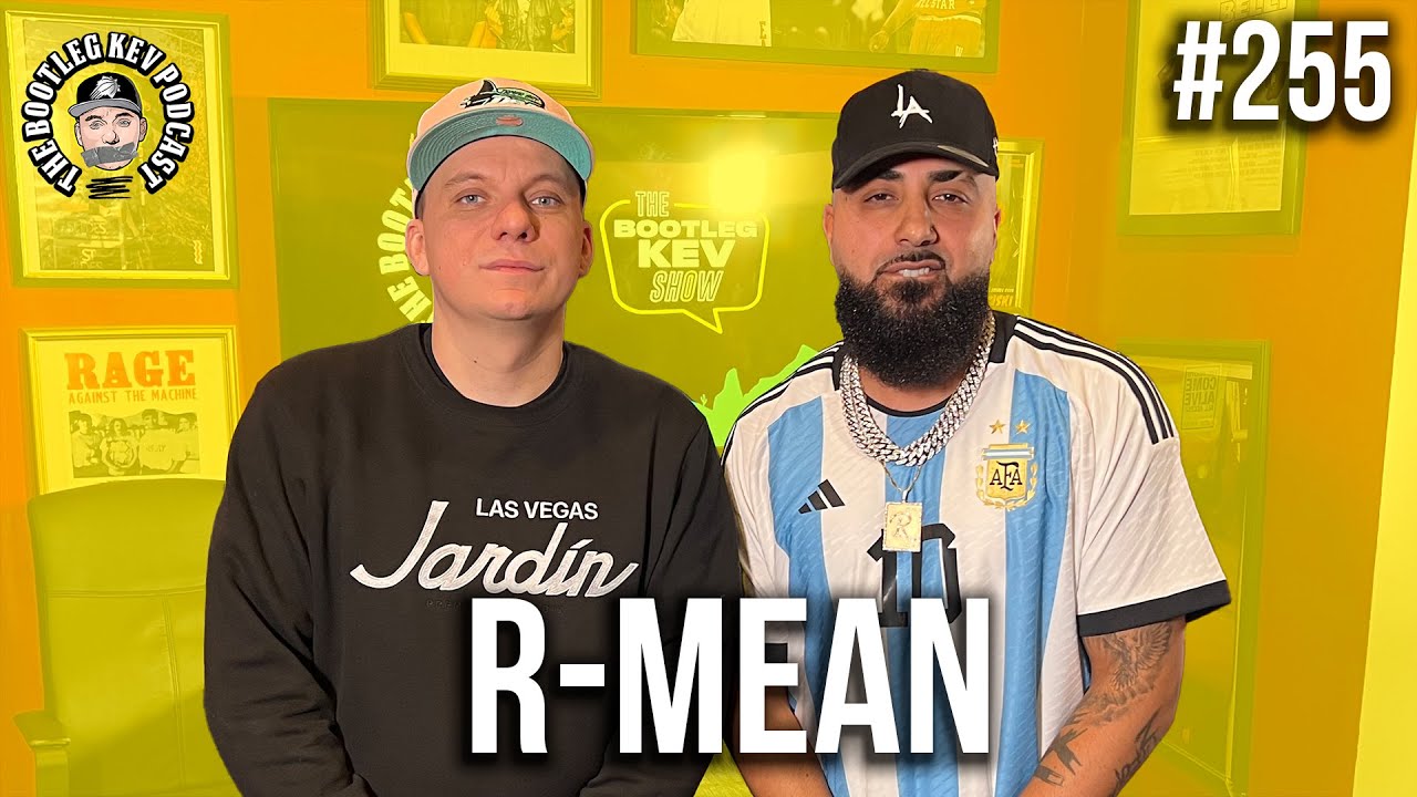 R-Mean on Nas Co-Sign, Berner, Working w/ Migos, Patrick Bet-David, & Growing Up In The Netherlands