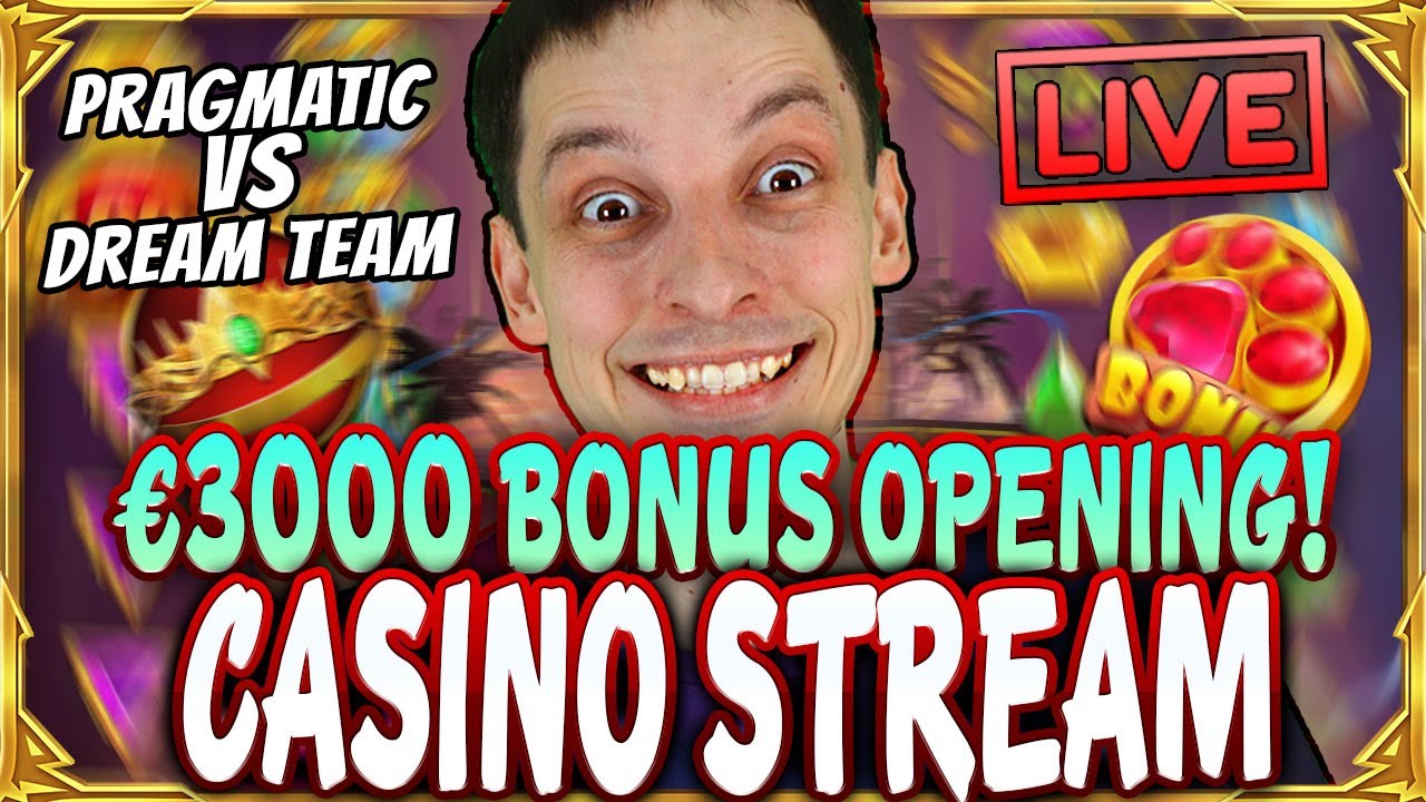 SLOTS LIVE ? €3 000 BONUS HUNT! Casino Stream Big Wins with mrBigSpin at JET