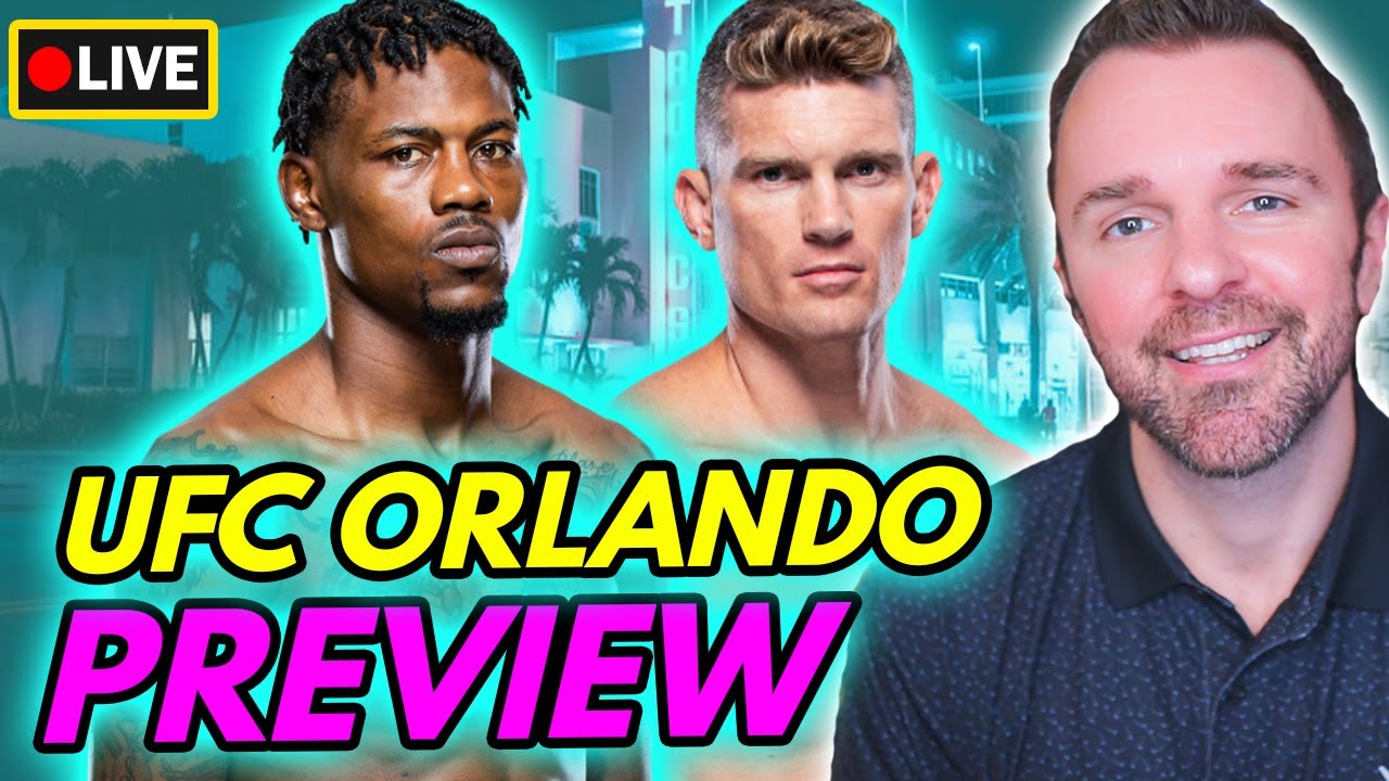 ?UFC Orlando: Kevin Holland vs. Stephen Thompson Full Card Preview