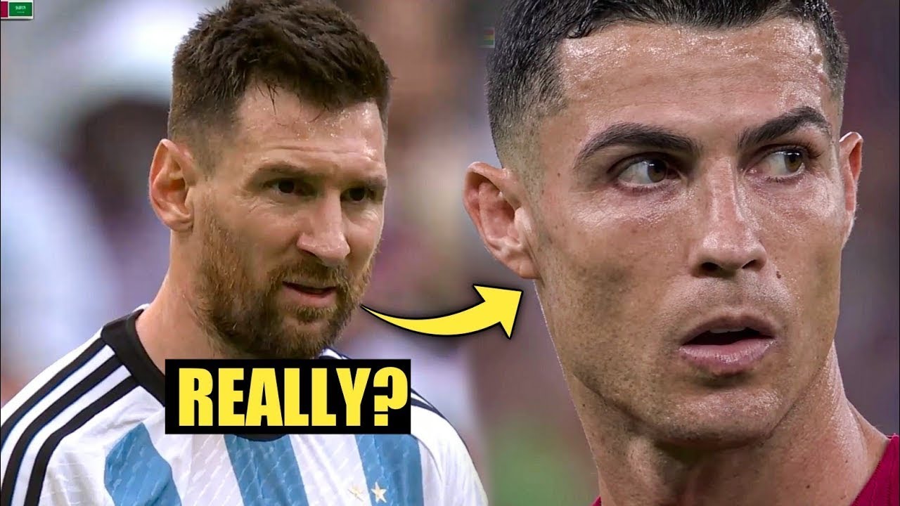 When MESSI & RONALDO Broke the INTERNET