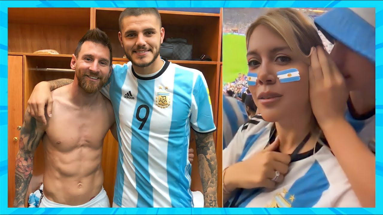¡CALIENTE! WANDA NARA EN VIVO HOY - MIRA EL MUNDIAL 2022 EN QATAR, ARGENTINA CAMPEONES!! ?❤??