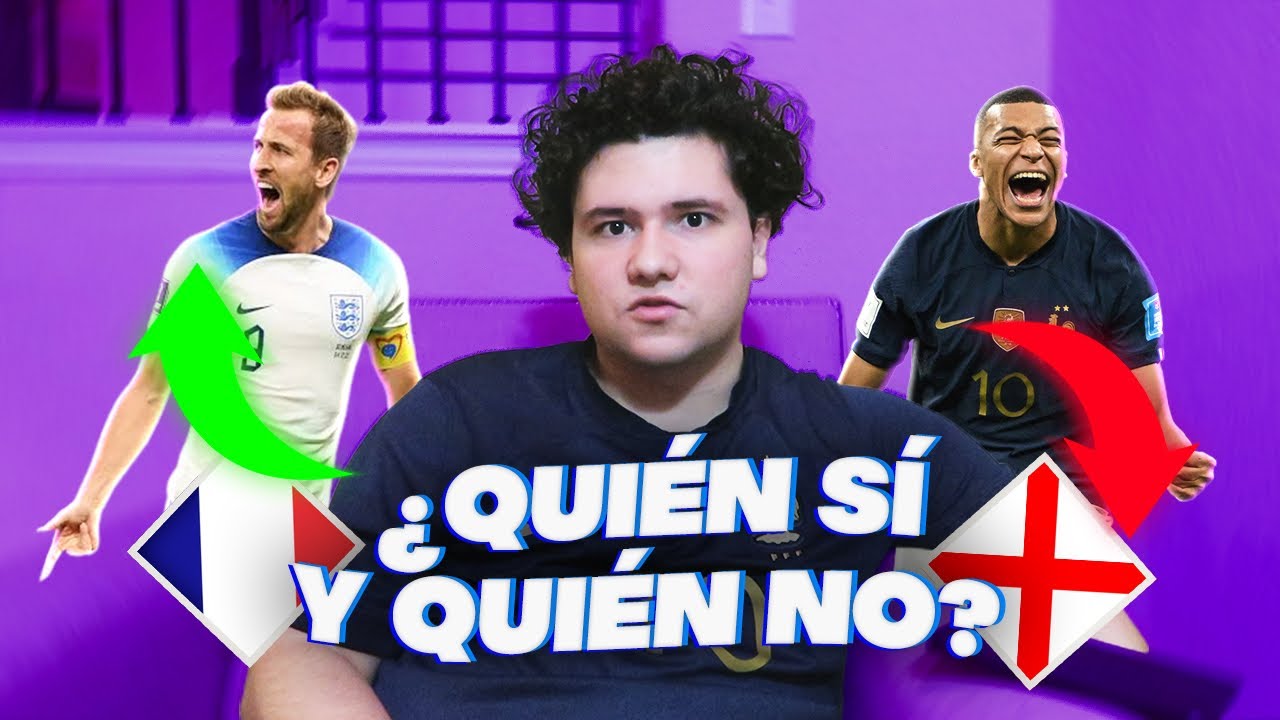 ¿QUIEN SÍ Y QUIEN NO? FRANCIA VS INGLATERRA / PORTUGAL Y CRISTIANO ELIMINADOS POR MARRUECOS