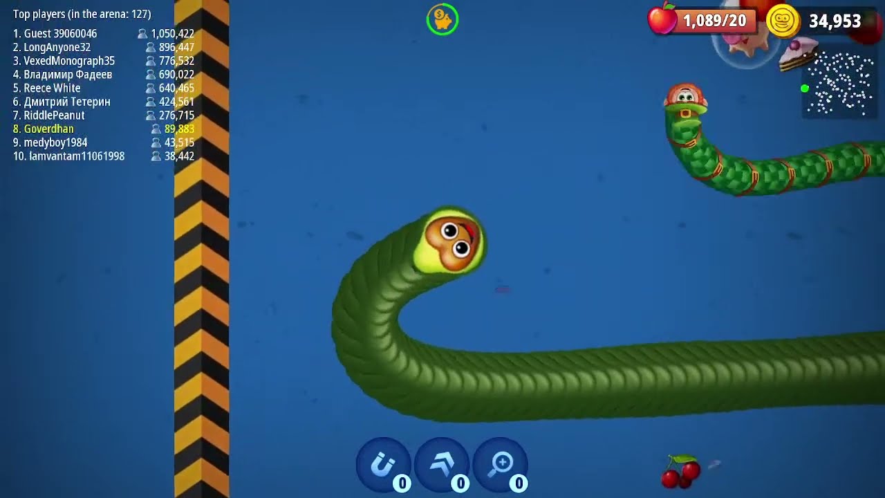 ? Worms Zone G gaming || Live Gaming || #wormszoneggaming #live 98.85.80.32