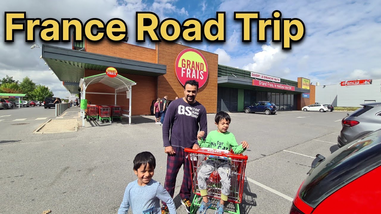 Franch Cheaper than UK ?  Best France Supermarkets Road Trip to France! Top Grocery Tips 2023