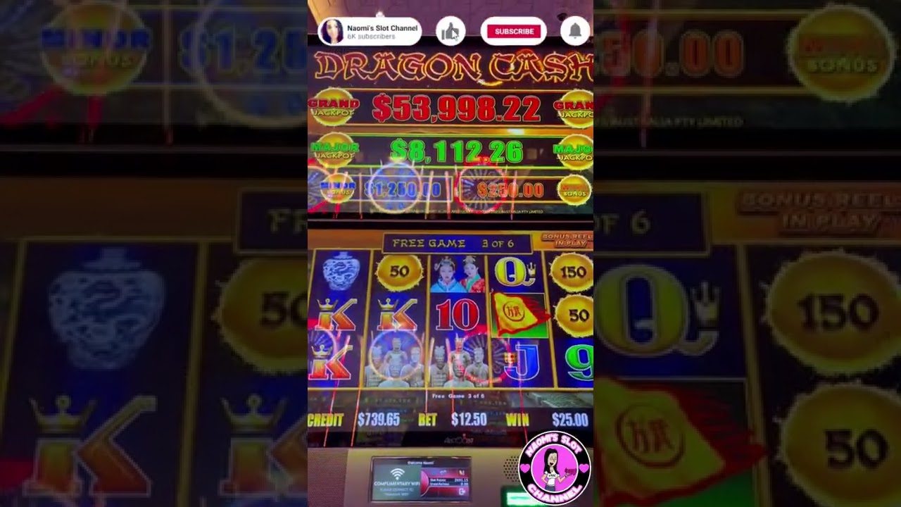 GOLDEN CENTURY BONUS WIN!!  ~12.50 Spins @Yaamava’ Resort & Casino #shorts #short #casino
