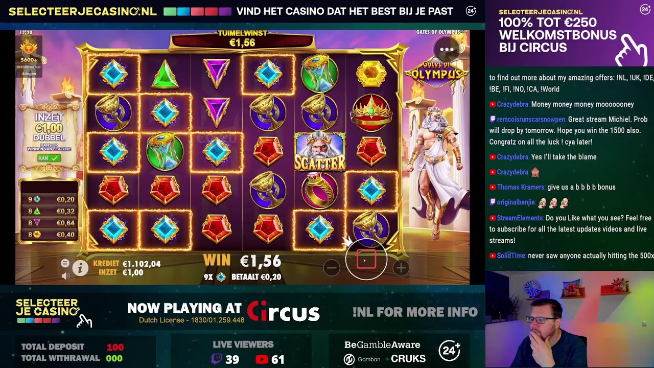 Good morning! Come and say HI! - Chilling with you and the slots!