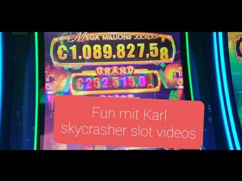 Holland Casino ?Spaß mit Karl? MEGA MILLION JACKPOT ?Teil 1? großer Gewinn am Ende; Abo wäre toll