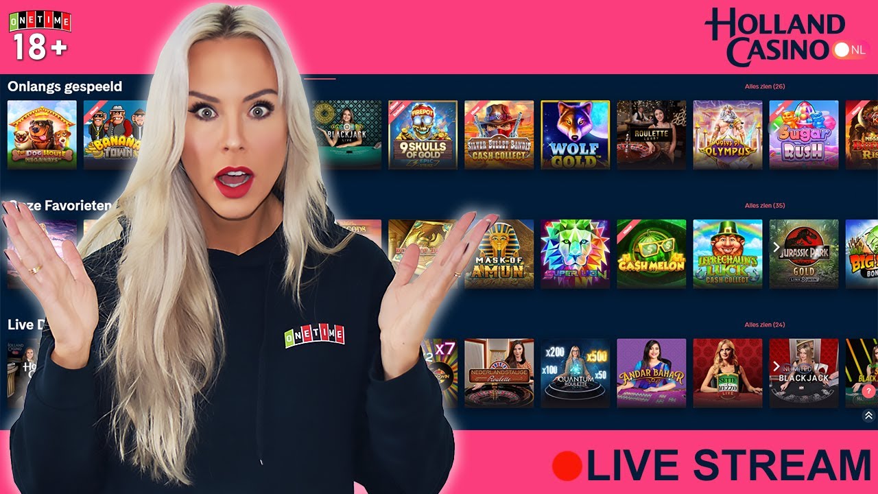 [ LIVE ? ] Slots en live casino spelen bij HOLLAND CASINO