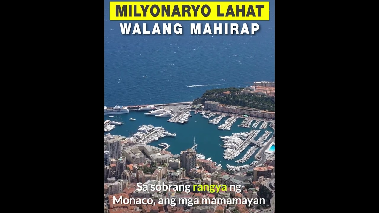 Monaco, Bakit Paboritong Tirhan Ng Mga Milyonaryo?