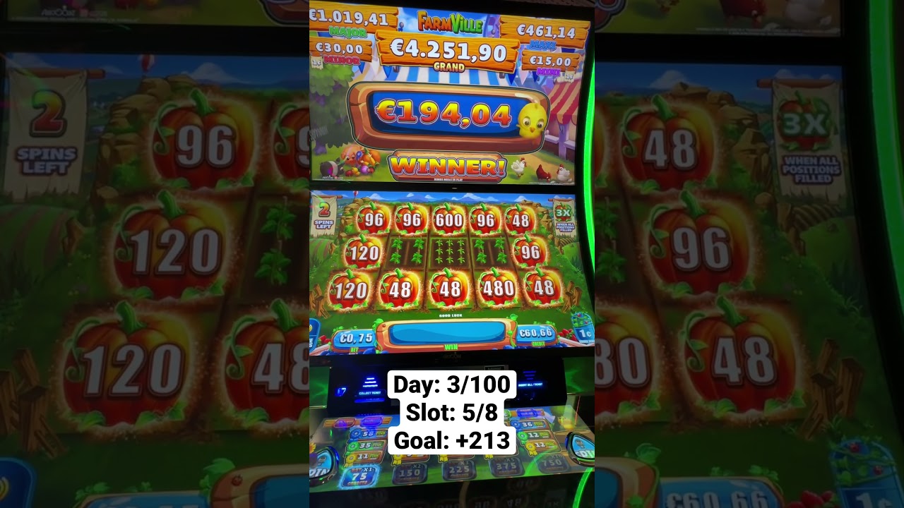 Casino Slots FarmVille bonus 35 free games