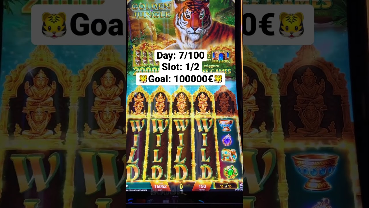 Casino Slots Golden Jungle Grand Huge win