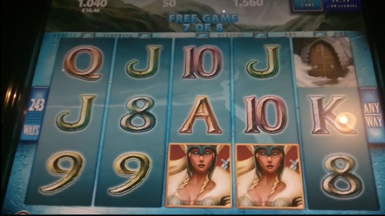 Night of the Valkyries gokkast bonus - Holland Casino