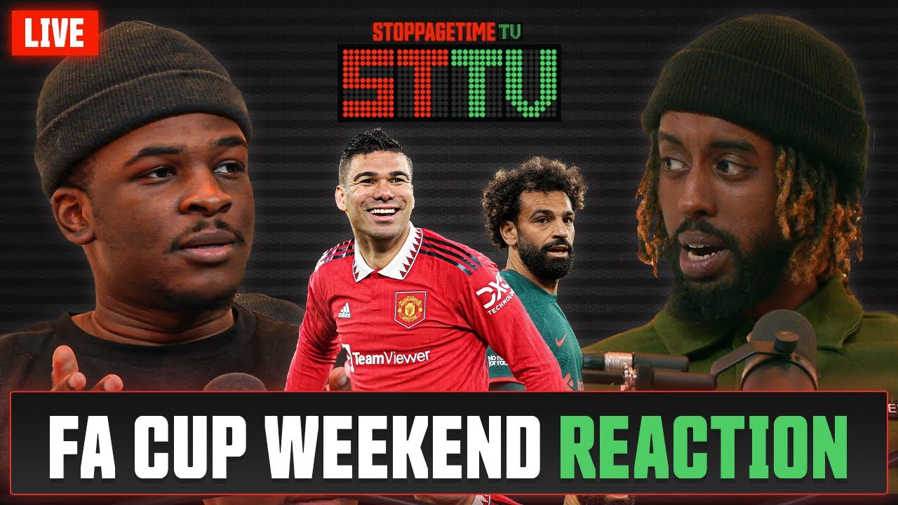 TRANSFER TALK, FA CUP REVIEW, TRIVIA SHOW | StoppageTime TV | +20