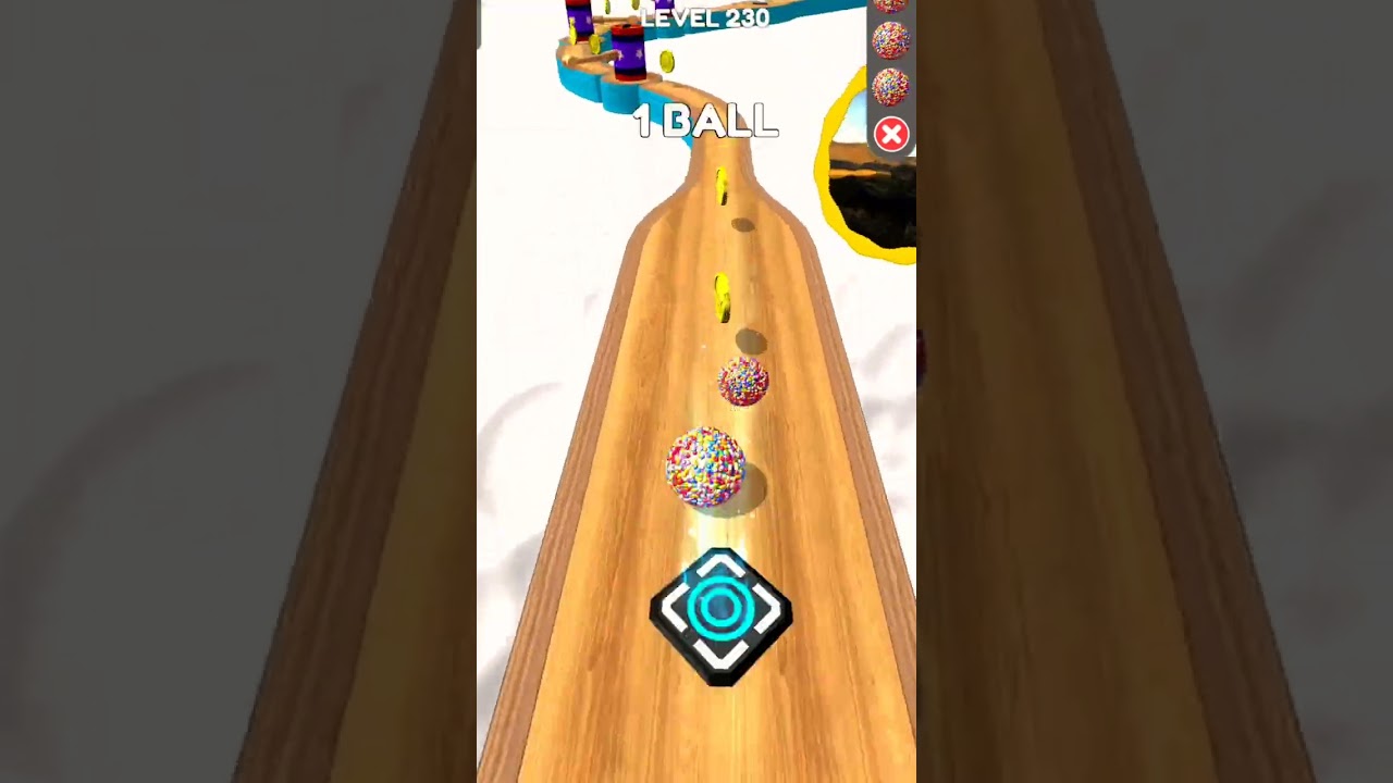 Going Balls : Speedrun ⚾?? Portal Run Gameplay Hd Video  Daily 60 #game #trending #shorts