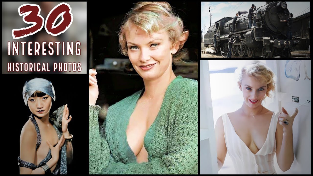 ? 30 Exciting Historical Photos: Interesting History Photos with Fun Facts ?History in Color