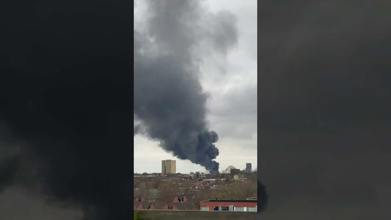 Brand groningen (fire in groningen netherlands)