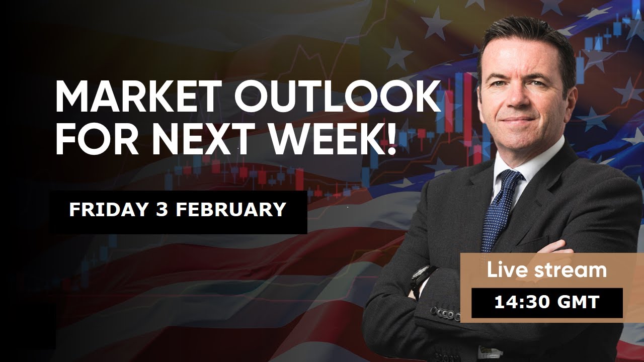 David Jones Live Stream: Next Week's Markets