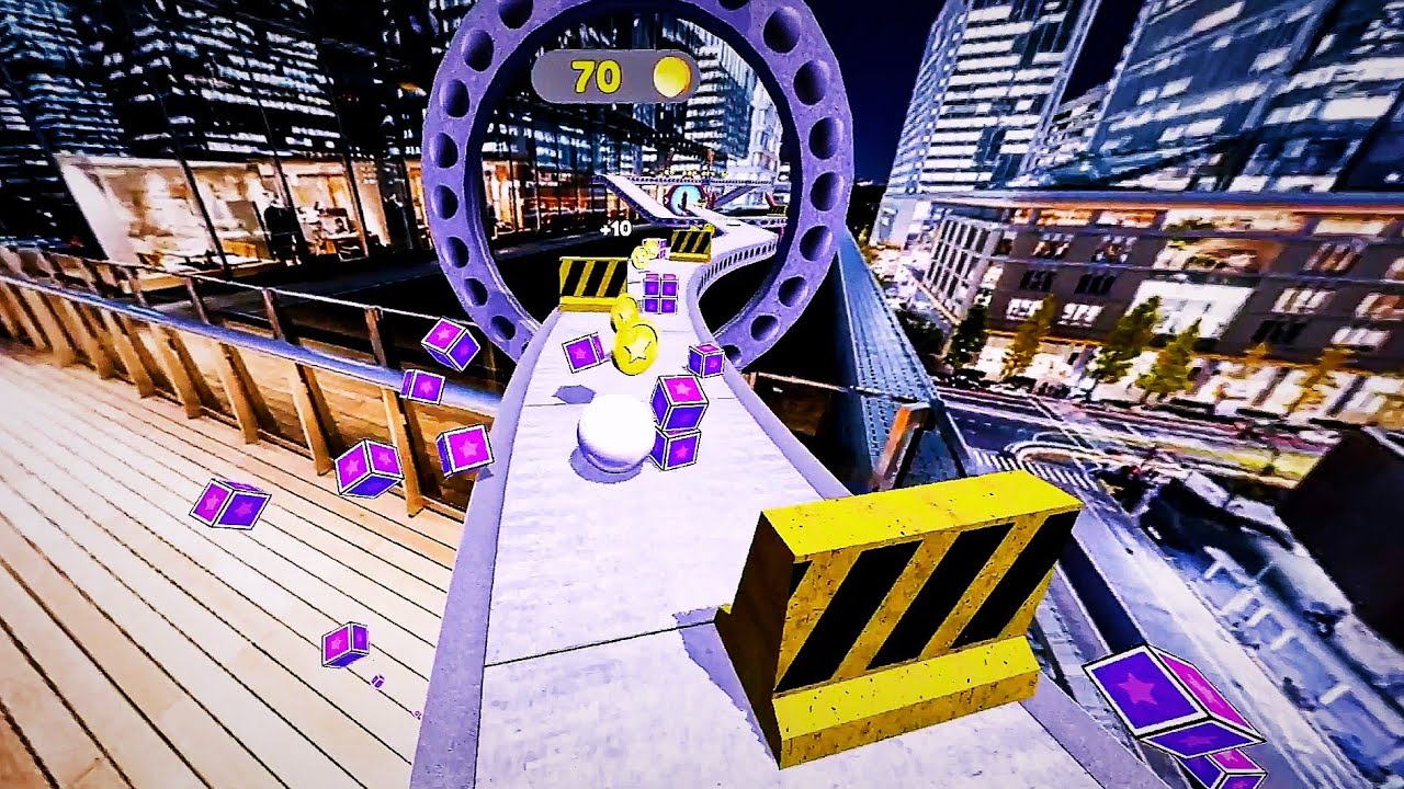 Going Balls - Speedrun Gameplay All Level || Going Balls Tricks || Comedy Videos