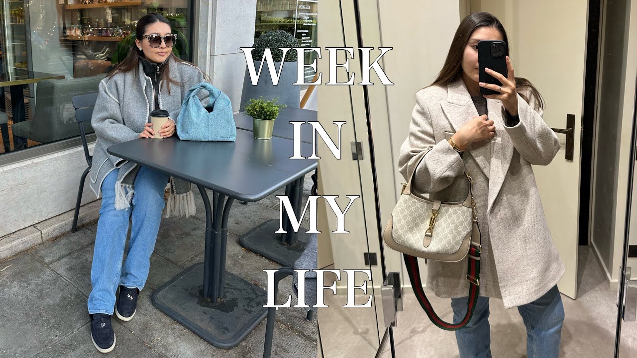 H&M mini haul | another week in my life vlog