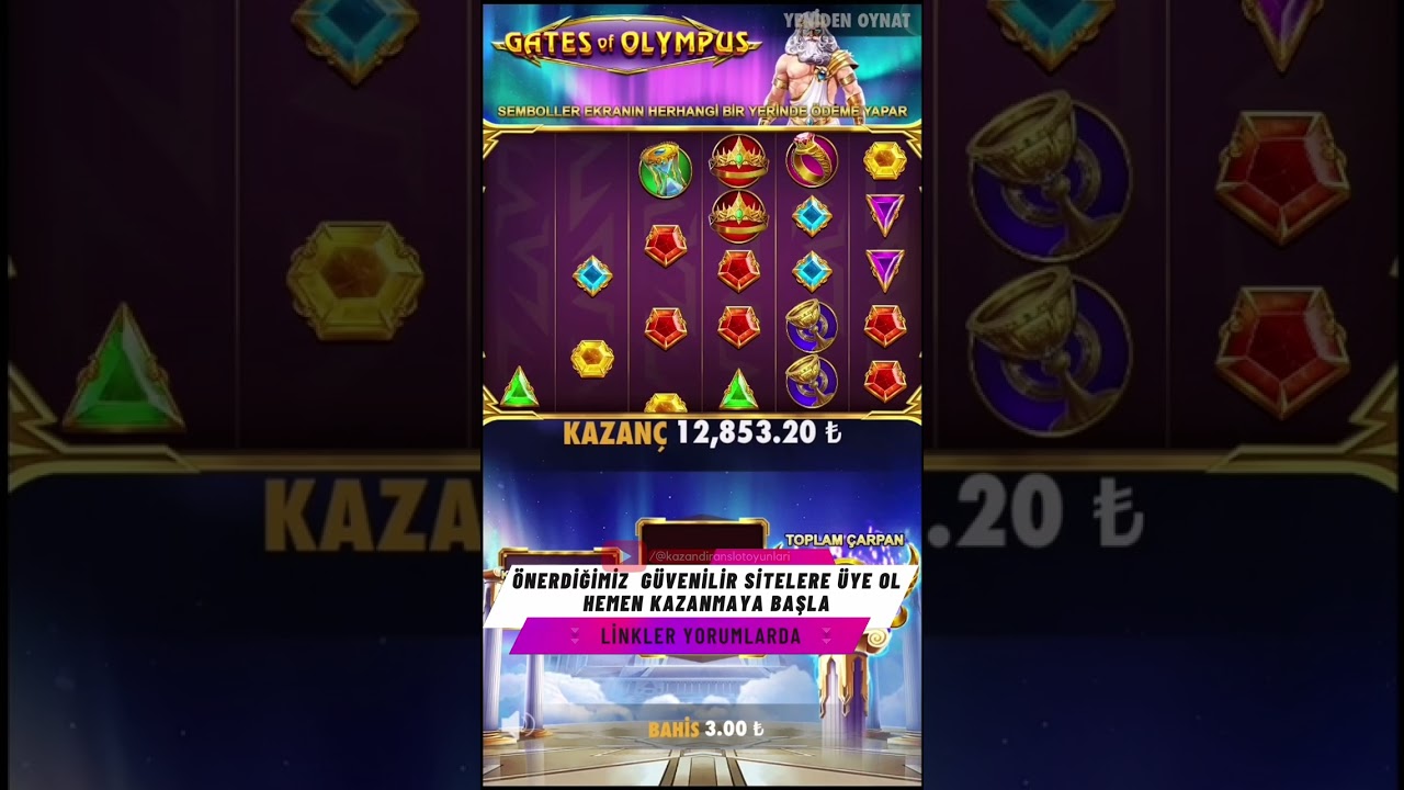 ? Kaçanlara Bak Kafayı Yersin! ? - Gates Of Olympus Max Win - Sizden Gelenler #casino #slot #shorts