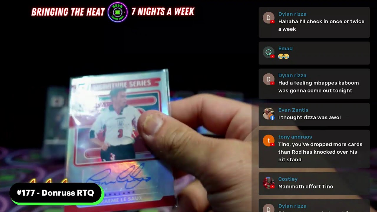 Mini to CLOSE Break 177 - 21/22 Donruss Road To Qatar FULL CASE