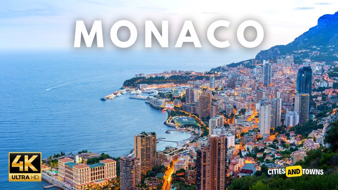 Monaco ?? in 4K ULTRA HD | Top Places To Travel | Video by Drone