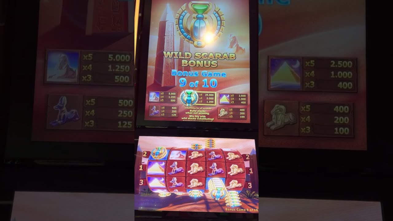 Casino slot Sphinx 3D Slot MAXBET Bonus game