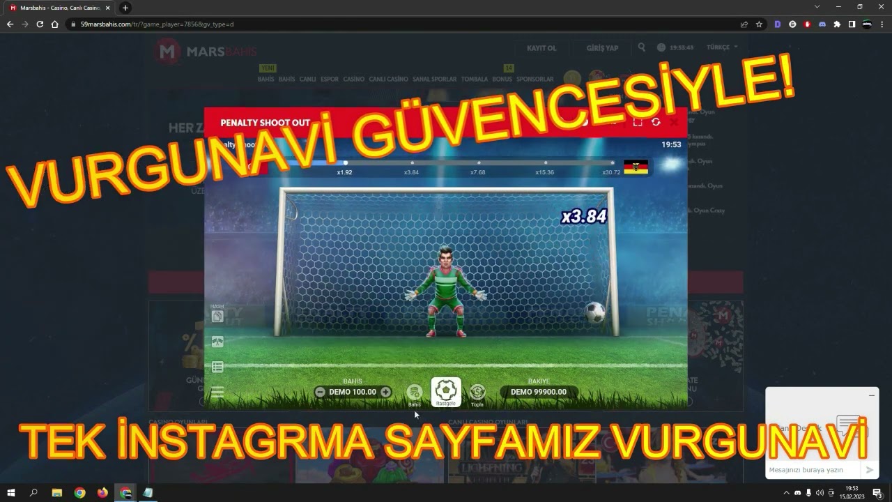 PENALTY SHOOT OUT HİLESİ | KALECİYİ YANILTMA TAKTİKLERİ #casino #casinohile #penaltyshootout